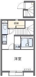 レオネクストコンフォートの物件間取画像